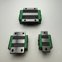 Glissière linéaire carrée avec conception autolubrifiante pour imprimante 3D et équipement de transmission mécanique