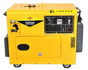 Generator daya portabel Diesel & bensin tipe senyap 15kVA sampai 80kVA 20kVA 25kVA 30kVA 50kVA 80kVA