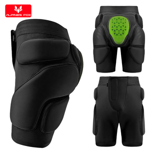 <span class=keywords><strong>Pantaloncini</strong></span> Moto Imbottiti con Protezione 3D, Elasticizzati e Slim, Anti-collisione, per Motociclismo, <span class=keywords><strong>MTB</strong></span>, DH, MX - Product Image 1