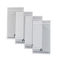 Emballage écologique, recyclable, personnalisé, biodégradable, compostable, avec impression offset, sac à valve, fermeture éclair, pour boucles d'oreilles, montres