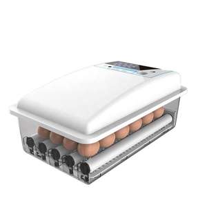 卵インキュベーター鶏アヒルガチョウウズラピジョンデュアルパワー自動完全インキュベーター湿度および温度制御 - Product Image 5