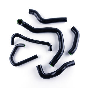 طقم خرطوم تبريد من السيليكون لأداء 3 طبقات لـ 41-08 كاواساكي نينجا ZX P ZX6 - Product Image 1