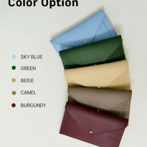 Tarjetero Bifold Minimalista de Cuero PU al por Mayor, Estuche para Tarjetas de Crédito con Múltiples Ranuras, Bolsa para Pasaporte de Negocios - Product Image 2