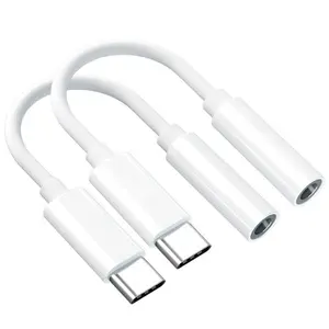 Type-c to 3.5mm DC Audio Cable USB Male to Female Transfer Stereo Transfer Cables Adapter Type c For Mobile Audio Output