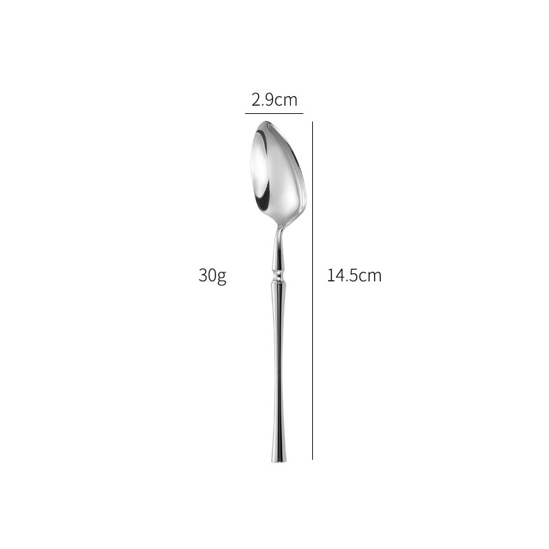 cuillère à thé en argent