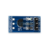 Modul Sensor Suhu Digital DS18B20 Papan Pengukur Satu Kabel untuk STM32 51 MCU