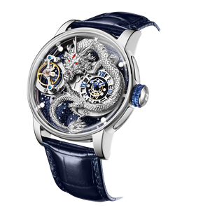 Đồng hồ cơ nam cao cấp 100% với mặt cong bằng thép không gỉ, tự động 3D, chống nước, bộ đồng hồ tùy chỉnh có logo - Product Image 5