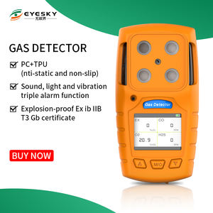 Detector de Qualidade do Ar 4 em 1 TVOC CO2 CO Monitor de Formaldeído Analisadores de Gás para Casa e Escritório - Product Image 5