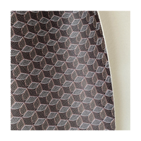 Motif d'impression stéréoscopique 3D PVC cuir PU vinyle cuir synthétique artificiel pour sac/couverture de livre/portefeuille