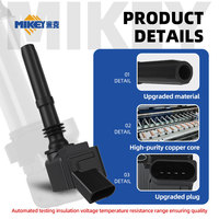 Bobine d'allumage moteur MIKEY 1832A092 pour Mitsubishi ASX Outdoor Volkswagen Sehol QX X8 PLUS Sehol Ya Pièces automobiles de haute qualité