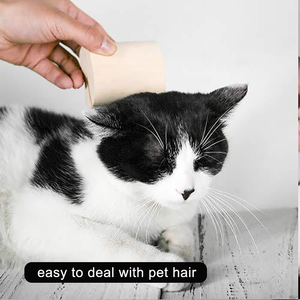 <span class=keywords><strong>Brosse</strong></span> de toilettage pour animaux de compagnie en bois écologique professionnelle en gros pour chevaux chiens chats - Product Image 5