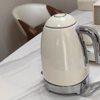 Usine nouvelle conception bouilloire à thé en acier inoxydable Portable chauffe-eau cruche bouilloires électriques pour café thé