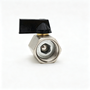 1 pièce Vanne à boisseau sphérique en acier inoxydable SS304, filetage femelle, pour conduite d'eau, à passage plein, à levier à quart de tour, vanne d'arrêt anti-fuite - Product Image 4