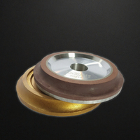 Disque abrasif électrolytique à profil diamanté pour carreaux d'escalier, bord arrondi, profil en arc, grain 120, dureté moyenne OEM, 100 mm