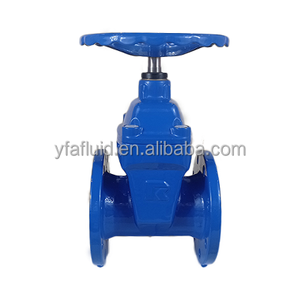 Bs5163 din3352 F4/F5 PN10/16/25 gang ggg50 không tăng thân đàn hồi ngồi 6 inch Van cổng - Product Image 1