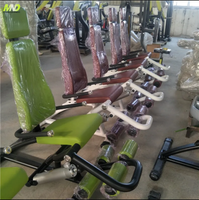 Chine Usine Commercial Fitness Nouveau Produit Jambe Curl /Extension Équipement De Gymnastique Machine Presse Hydraulique Machine à Vendre