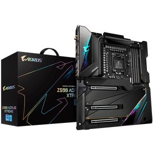 Placa base para juegos GIGABYTE <span class=keywords><strong>Intel</strong></span> Z590 AORUS XTREME usada con DDR4 LGA 1200 128GB compatible con <span class=keywords><strong>Intel</strong></span> Core I9 11900K 10900K - Product Image 1