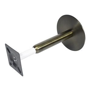 قاعدة طاولة معدنية حديثة بلونين، ساق طاولة مربعة الشكل لطاولات الطعام والقهوة، قابلة للتخصيص حسب الطلب - Product Image 4