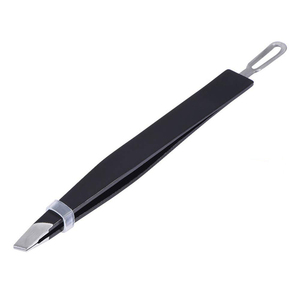 Stainless Steel Eyebrow Tweezers for Hair Removal Direct From Reliable Wholesaler Custom Logo Beauty - Product Image 5