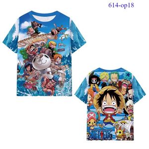 37 Designs - Camiseta de Anime de One Piece Gear 4 Luffy Zoro Ace Sanji, Material de Seda de Leche, para Mujer, Hombre y Niños - Product Image 3