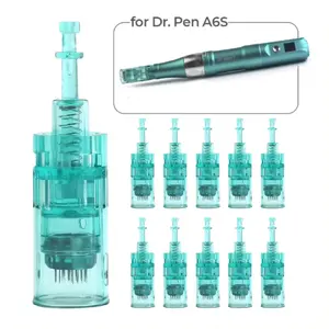 Dr. pen A6s Bayonet Microneedling Needles Cartridges for Professional Dermapen A6s 16/24/36/42Pin Micro Needles Skin Care