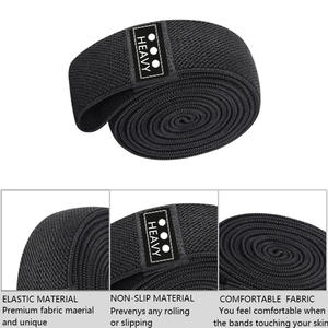 Elastische Stof Latex Lange Pull-Up Weerstandsbanden Stretch Gym Workout Fitness Oefenbanden Voor Body Building, Fysiotherapie - Product Image 3