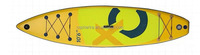 Planche à pagaie gonflable pour sports nautiques Coutures de soudure à chaud pour planche de surf Padel et planche de SUP