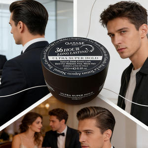 <span class=keywords><strong>Cire</strong></span> capillaire ULTRA SUPER HOLD pour un coiffage quotidien, tenue moyenne à forte, pommade qui ajoute de la texture, du volume et un contrôle pour les cheveux courts et moyens - Product Image 4