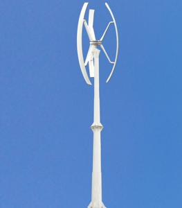 Éolienne montée sur le toit 1000w 2000w <span class=keywords><strong>3000w</strong></span> Éolienne à axe vertical Éolienne Maglev pour l'Europe et les États-Unis - Product Image 2