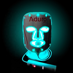 Dispositivo de Belleza Facial Multifuncional 7 en 1 <span class=keywords><strong>Aduro</strong></span>, Portátil, Impermeable, Antienvejecimiento, Terapia de Fotones LED Infrarrojos, Luz Roja, EE. UU. y Australia - Product Image 1