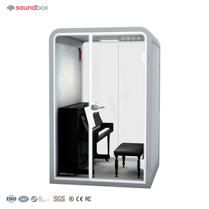 Ses kayıt uygulama akustik ses geçirmez kabin müzik - Product Image 1