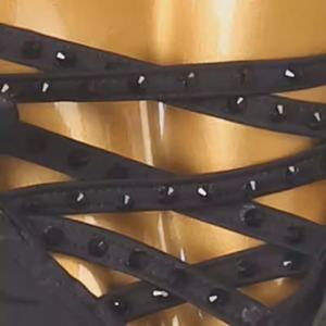 ชุดเต้นรำบอลรูมลาตินมาตรฐานใหม่ ชุดแข่งขันระดับไฮเอนด์ ชุดแสดงมืออาชีพ รูมบ้า ผ้าไหม/ผ้าฝ้าย ประดับพู่ สำหรับผู้หญิง - Product Image 3