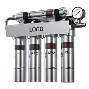 Chất lượng cao 5 giai đoạn tankless thẩm thấu ngược Máy lọc nước bằng thép không gỉ Hướng dẫn sử dụng bộ lọc carbon tự làm sạch cho hộ gia đình - Product Image 1