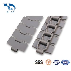 โซ่แม่เหล็กโค้ง880เมตรโซ่880เทอร์โมพลาสติกด้านบนแบน880โซ่ลำเลียงพลาสติก - Product Image 2