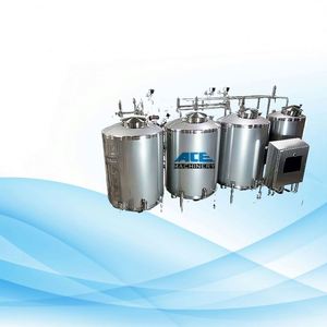 Sistema CIP/Limpieza CIP/Máquina CIP 50L 100L 200L Industria alimentaria Sistema de limpieza CIP de tamaño pequeño portátil - Product Image 2