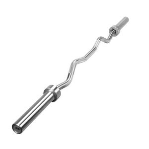 Durable Fitness Sports Equipment Strength Gym 47 Inch Curl <strong>Bar</strong> 300LB 1.2m Ob-47 <strong>Curling</strong> Barbell <strong>Bar</strong> - Product Image 1