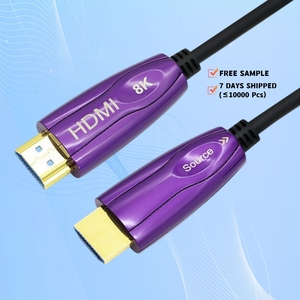 Tốc độ cao 19 + 1 HDMI cáp <span class=keywords><strong>2.1</strong></span> phiên bản Nam đến Nam cáp sợi quang - Product Image 1