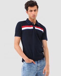 Polo pour hommes de haute qualité, avec votre propre Logo personnalisé, vente en gros - Product Image 1