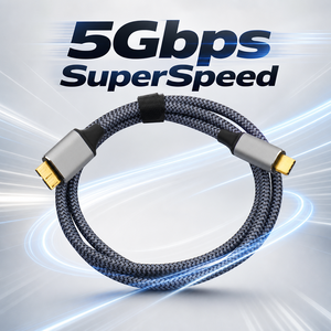 <span class=keywords><strong>Cable</strong></span> USB 3.0 Tipo C a Micro USB, 5Gbps, Alta Velocidad, <span class=keywords><strong>Cable</strong></span> para <span class=keywords><strong>Disco</strong></span> <span class=keywords><strong>Duro</strong></span> <span class=keywords><strong>Externo</strong></span>, Compatible con Seagate, WD, <span class=keywords><strong>Samsung</strong></span>, Laptop, Teléfono, <span class=keywords><strong>Cable</strong></span> de Datos Trenzado - Product Image 4