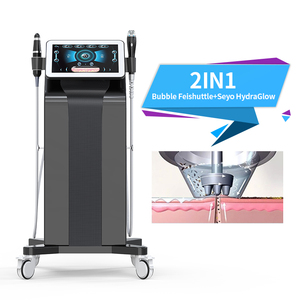 2 in 1 <b>Bubble</b> Hydro Aqua Peel Skin Moisturizing Small <b>Bubbles</b> Water Spray Oxygen Machine Deep Cleaning Hydra Dermabrasion - Product Image 4