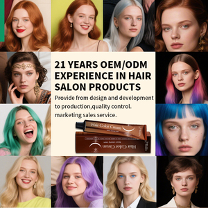 Hersteller Großhandel Bio-Haar färbemittel Anpassbare erstklassige langlebige Pflanzen extrakte Parabe freie Färbung - Product Image 4