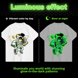 30Cm/60Cm Phát Sáng Trong Bóng Tối In Phim Cuộn Sáng Nhiệt Chuyển Giao In Ấn Dtf Lạnh Vỏ Cho Tự Làm Dệt In Ấn Trên T-Shirts - Product Image 4