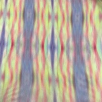 Tissu en mousseline de polyester 100 % respirant, plissé et imprimé, à plis permanents, pour robes de mariée et vêtements sur mesure