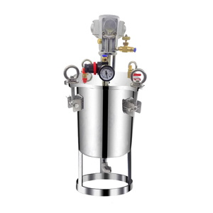 Mélangeur pneumatique 1-100L personnalisable en acier inoxydable pour distribution et alimentation - Product Image 3