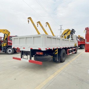รถบรรทุกตงเฟิง 4x2 ติดตั้งเครน 8 ตัน แบบพับได้ พร้อมขาย - Product Image 5