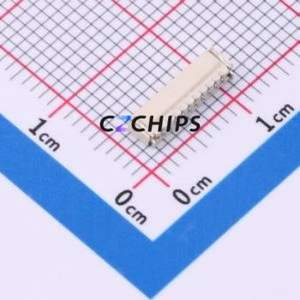 W0801120-10PW2431 Wire-to-Board Pin Header SMD,P=0.8mm,Horizontal Mount Connector 1x10P 0.8mm Horizontal Mount 10P - Product Image 2