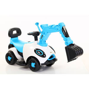 Yüksek kaliteli kazma makinesi kum kazıcı oyuncak Mini kepçe/bebek çocuklar için salıncak araba/çocuklar üzerinde büküm slayt binmek araba - Product Image 5