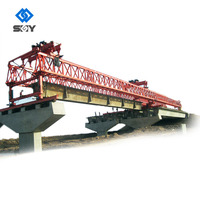 Machine de levage de poutres de type treillis YunTian, lanceur de poutres, chariot électrique de 100 à 500 tonnes, commande suspendue, moteur, pompe