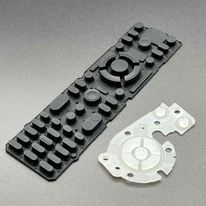 Almohadillas de goma de silicona para botones, almohadillas de silicona hechas a medida, teclado Industrial de goma para control remoto de teléfono - Product Image 2