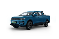 Super puissant, camionnette enfichable à longue portée-2025 Geely Radar Horizon EM-P 4WD Long Box, un must-have pour le camping tout-terrain